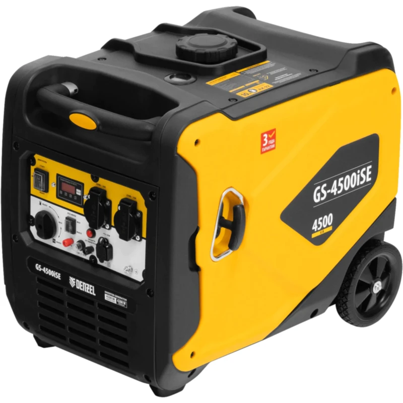 DENZEL GS-4500iSE инверторный бензиновый генератор 94714