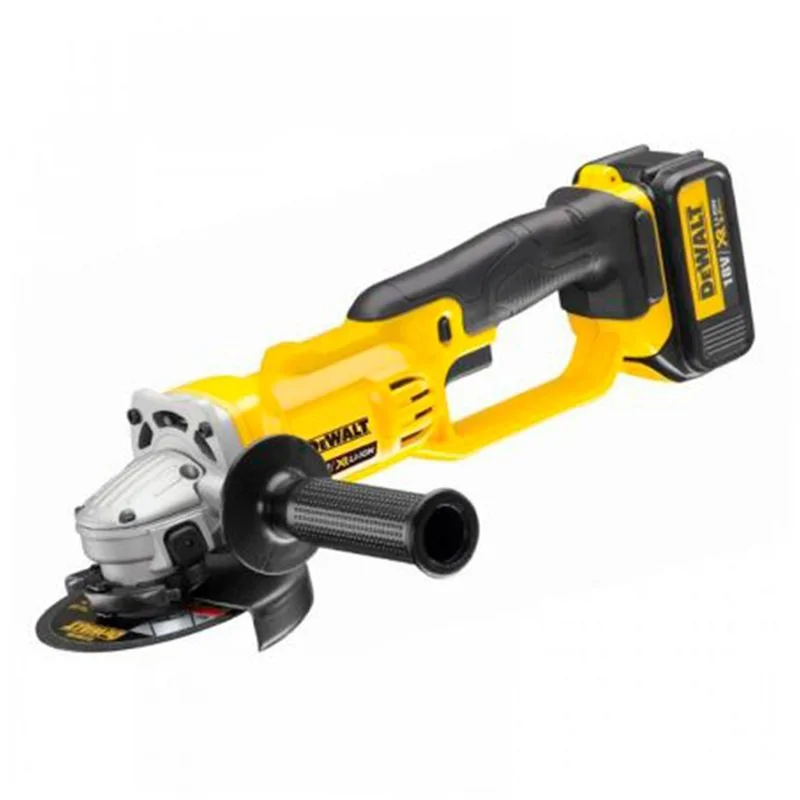 DeWalt DCG412M2 угловая шлифмашина (2 x 4 Ач, ЗУ)
