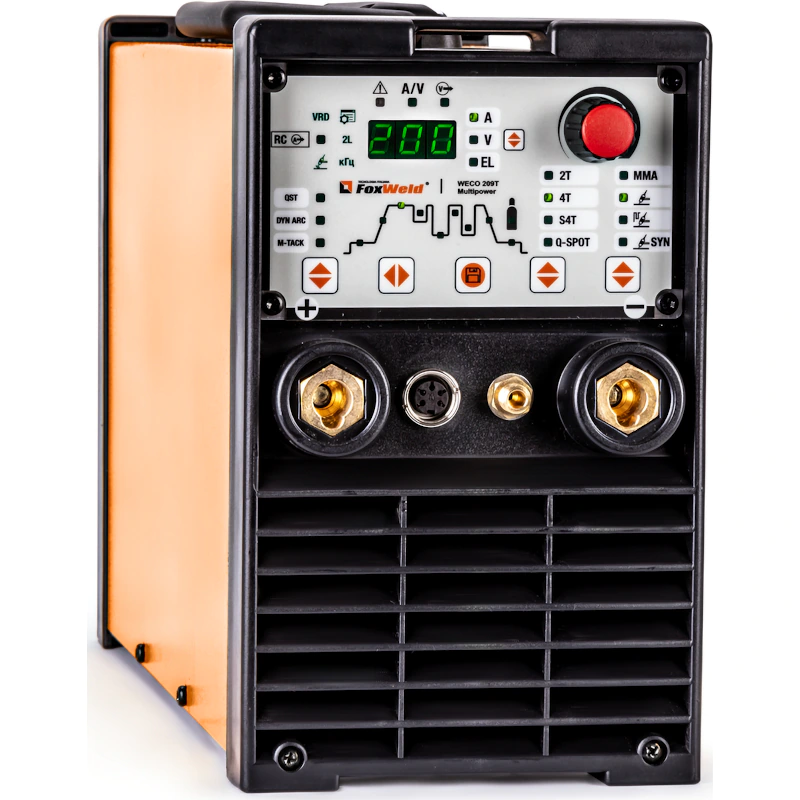 FoxWeld WECO TIG 209 DC PULSE аппарат аргонодуговой сварки 9153