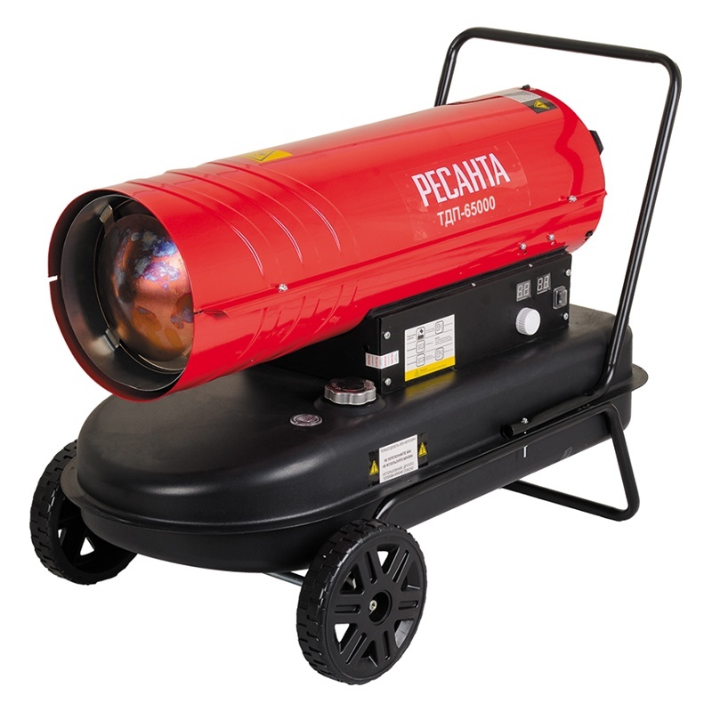 Ресанта ТДП-65000 дизельная тепловая пушка 67/1/32