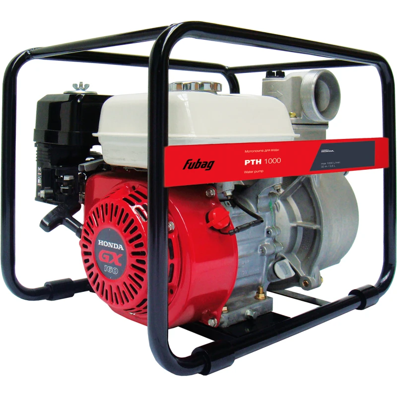 FUBAG PTH 1000 мотопомпа бензиновая 646267