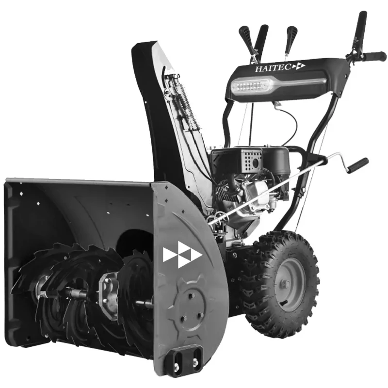 HAITEC HT-SF22071 снегоуборщик бензиновый 8 л.с. ковш 71 см, выброс 11 м, 6 вперед/2 назад