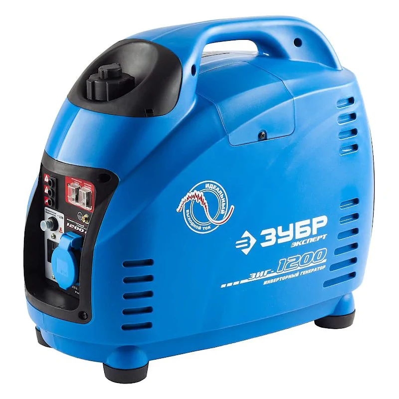 ЗУБР ЗИГ-1200 инверторный бензиновый генератор