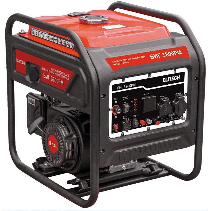 ELITECH БИГ 3800РМ генератор бензиновый инверторный 204587