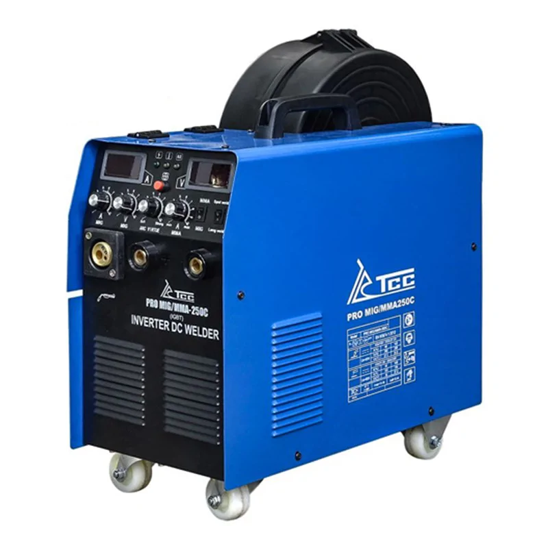 ТСС PRO MIG/MMA-250C сварочный полуавтомат 067069