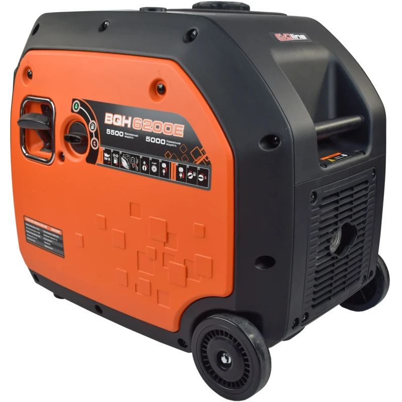 EVOline BQH 6200 E генератор бензиновый инверторный (Zongshen) 1T90DF650EVO