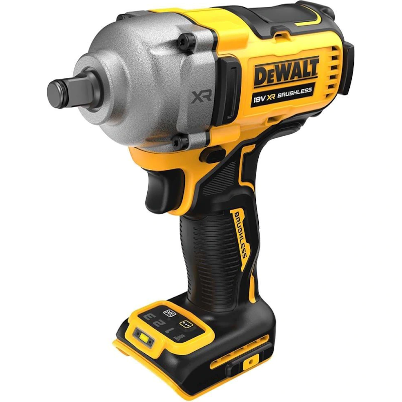 DeWalt DCF891N аккумуляторный компактный ударный гайковерт (без АКБ и ЗУ)