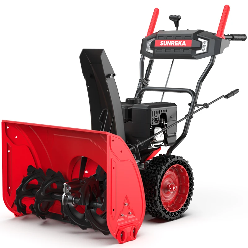 SUNREKA GS668LE бензиновый снегоуборщик 8 л.с. ковш 66 см, выброс 12 м, 6 вперед/2 назад 212009
