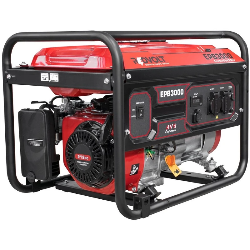 REDVOLT EPB3000 бензогенератор
