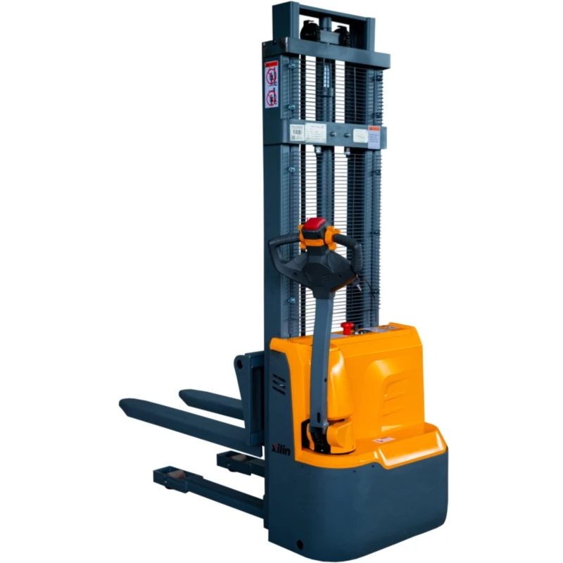 Xilin CDD12R-EN штабелер электрический самоходный 1,2 т 3,5 м, 24/105 В/Ач с раздвижными вилами 1045516