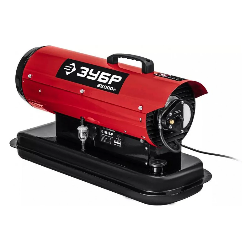 Пушка дизельная прямого нагрева ЗУБР ДП-К8-25