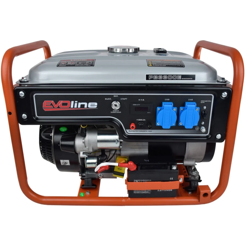 EVOline PB 3300 E бензиновый генератор 1T90DF333EVO