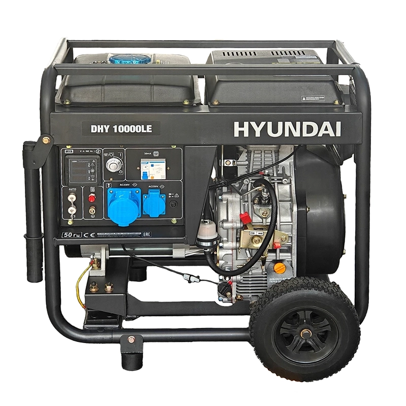 Hyundai DHY 10000LE генератор дизельный
