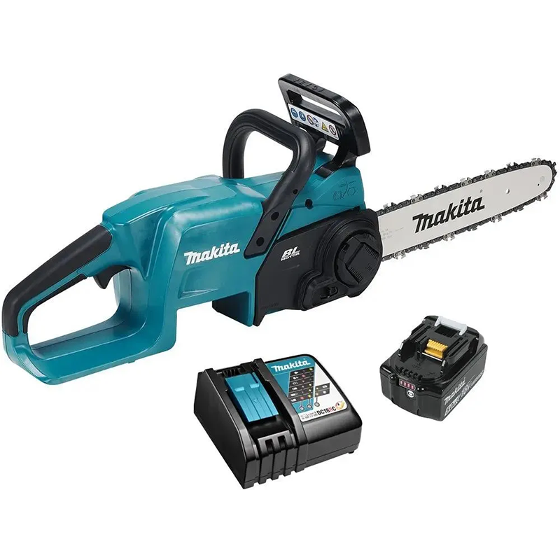 Makita DUC307RT пила цепная аккумуляторная (1 x 5 Ач, З/У)