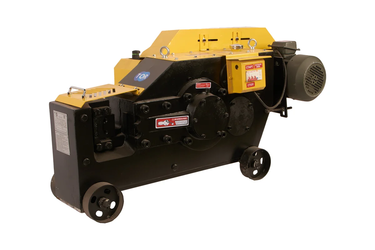 TOR GQ50-Q станок для гибки арматуры с доводчиком (E) 1018808