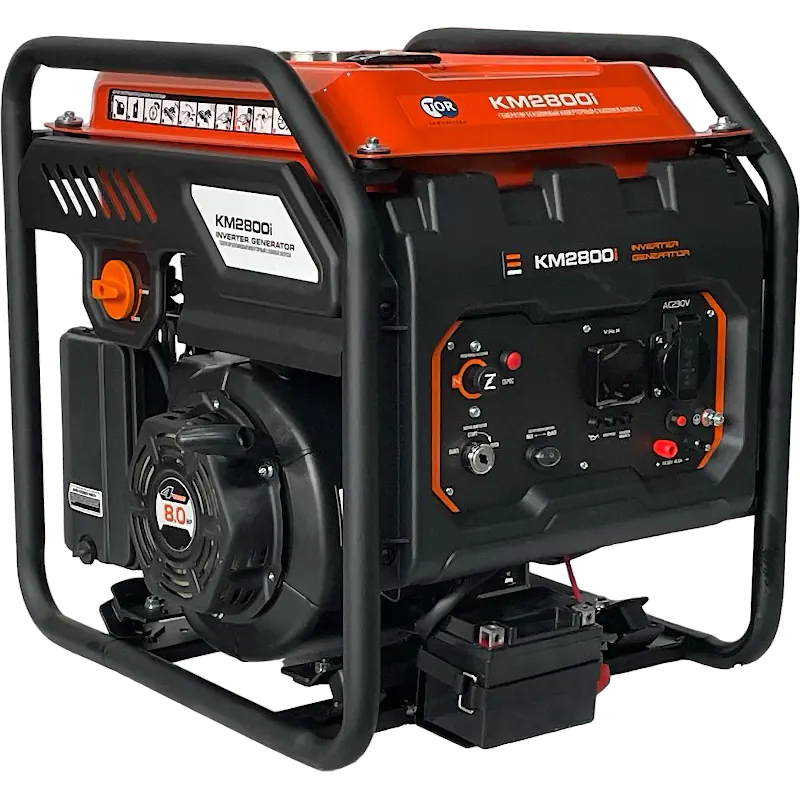 TOR KM2800i генератор бензиновый инверторный с кнопкой запуска 1025974
