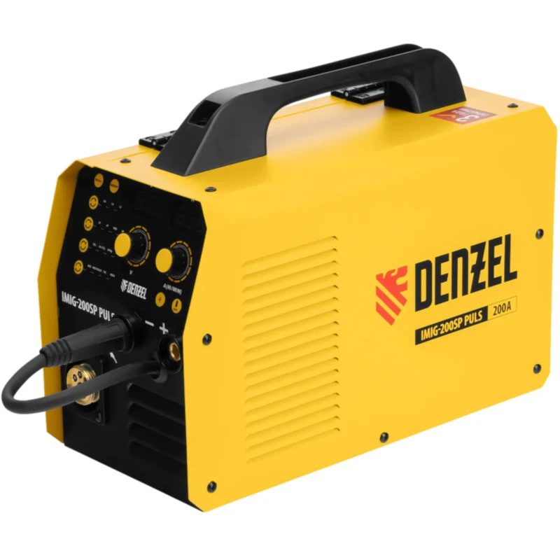 DENZEL IMIG-200SP Pulse инверторный сварочный полуавтомат 94362