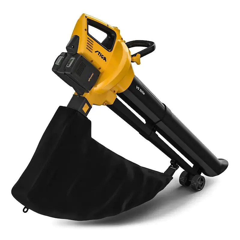 Stiga VS 100e Kit 20В аккумуляторная воздуходувка (2 x 4 Aч, ЗУ) 55 м/с 271504198/ST1