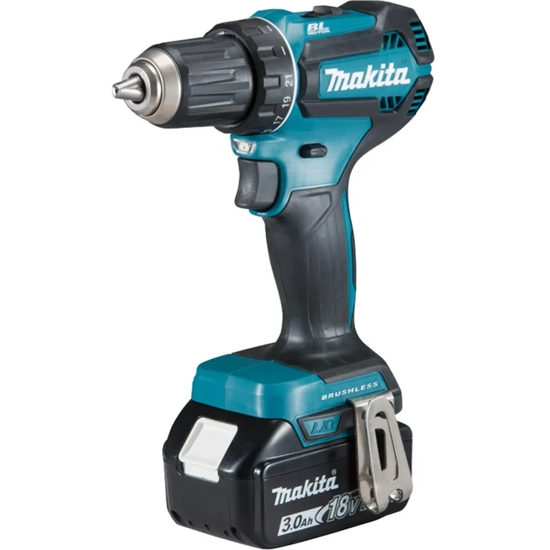 Makita DDF485RF аккумуляторный шуруповерт (1 x 3 Ач, ЗУ)