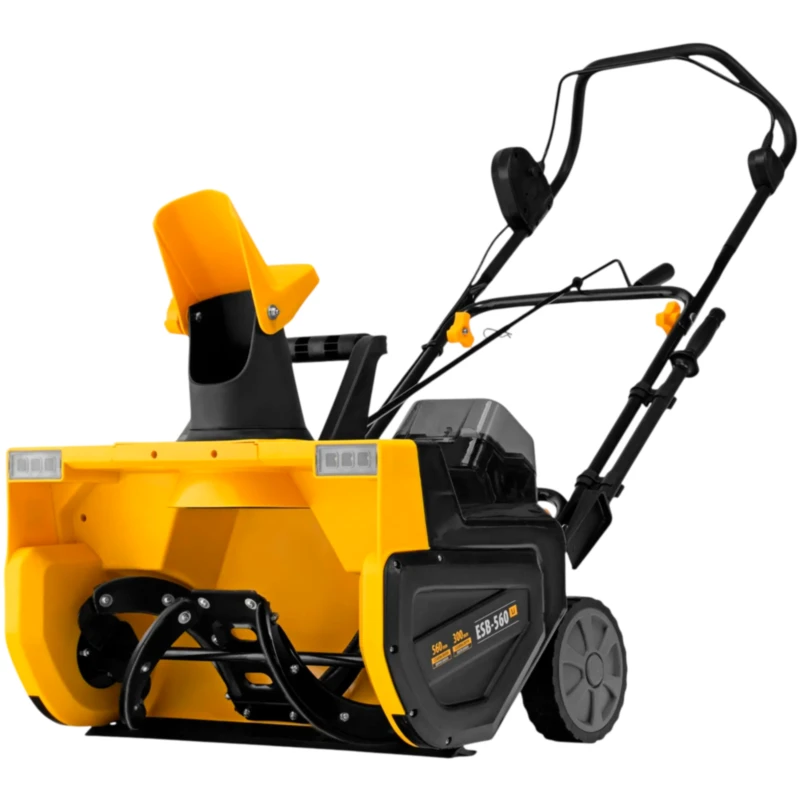 DENZEL ESB-560Li снегоуборочная машина 1500Вт, ковш 56 см, выброс 8 м (2 x 5 Ач, ЗУ)