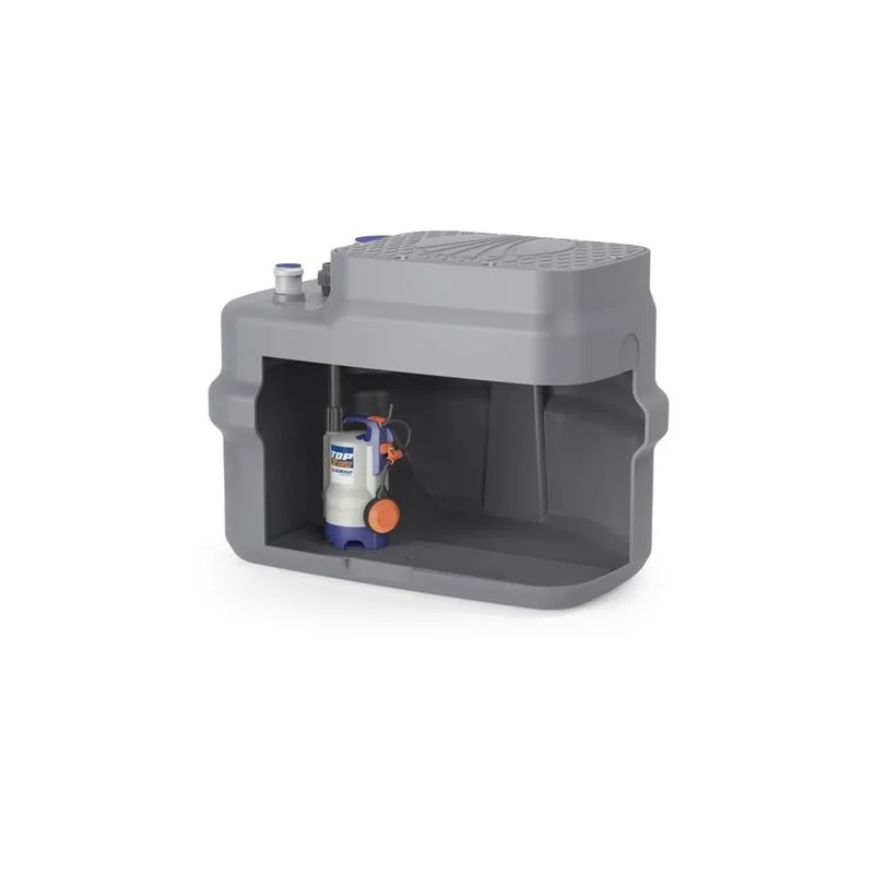 Станция насосная канализационная Pedrollo SAR 250 - Dm 30, 10м, KSE25SGD930A1U