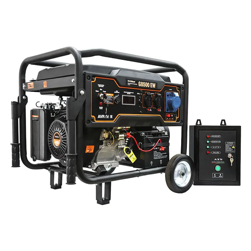 FoxWeld Expert G8500 EW бензиновый генератор 8221
