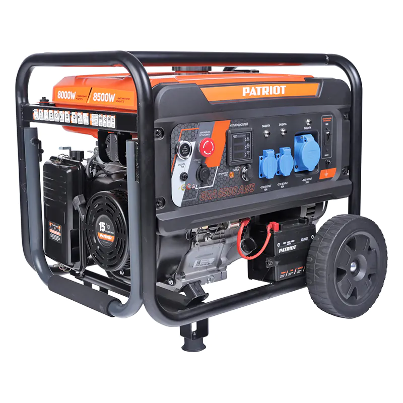 PATRIOT GRA 8500AWS генератор бензиновый 472102185