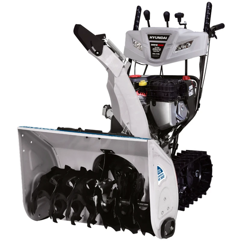 Hyundai HS 7680E бензиновый снегоуборщик 14 л.с, ковш 76 см, выброс 18 м, 6 вперед/2 назад