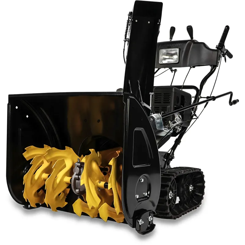 CHAMPION STT761E бензиновый снегоуборщик 7 л.с, ковш 61 см, выброс 14 м, 6 вперед/2 назад