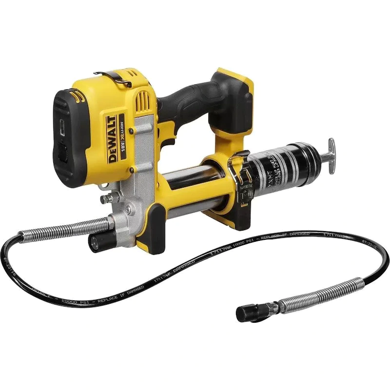 DeWalt DCGG571M1 шприц плунжерный аккумуляторный (1 x 4 Ач, ЗУ) DCGG571M1-QW