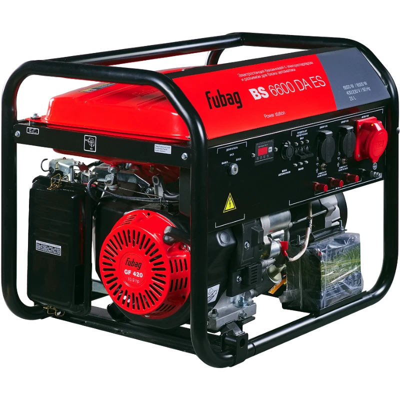 FUBAG BS 6600 DA ES бензиновый генератор 646282