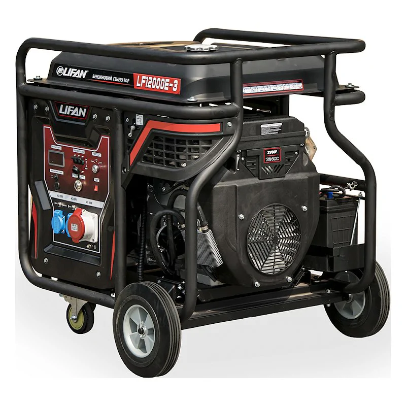 Lifan 10 GF2-4 (LF12000E3) бензиновый генератор