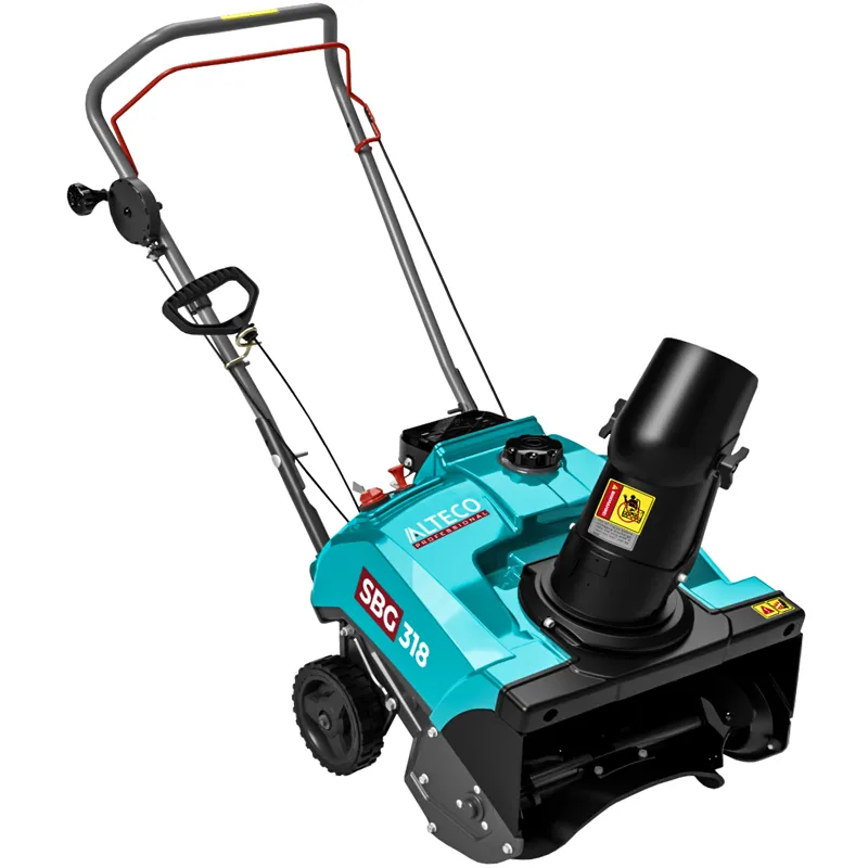 ALTECO SBG 318 бензиновая снегоуборочная машина 3 л.с, ковш 45.5 см, выброс 9 м 59924