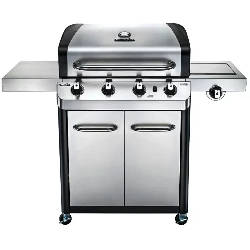 Char-Broil Professional Signature Series 4S газовый гриль 463277017