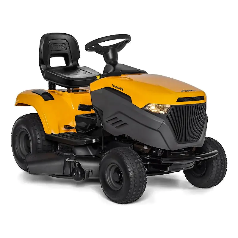 Stiga TORNADO 398 садовый трактор-газонокосилка бензиновый 2T0610481/ST1