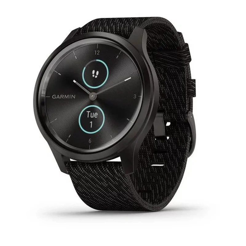 Часы для фитнеса Garmin vivomove Style, графитовый, 010-02240-23