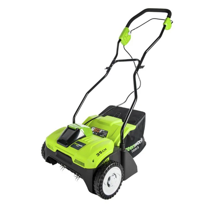 Аэратор аккумуляторный Greenworks G40DT30K4 (1 x 4 Ач, ЗУ) 2504807UB