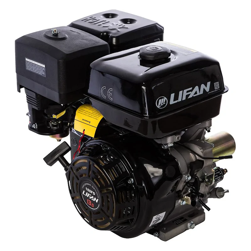 Lifan 188FD D25 11А двигатель бензиновый