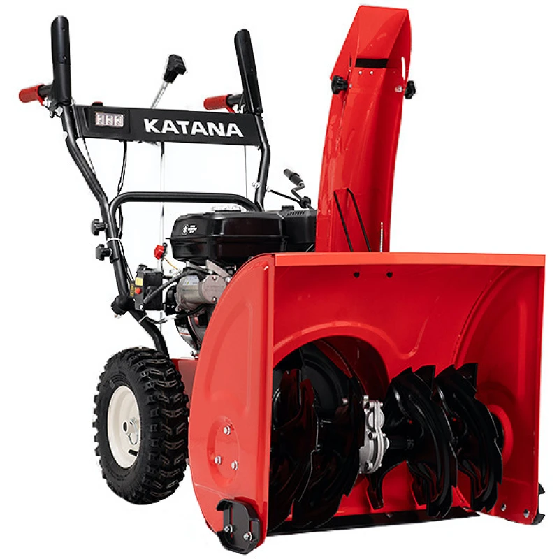 Katana KS-56E снегоуборщик бензиновый 7 л.с, ковш 56 см, выброс 11 м, 6 вперед/2 назад MBK0035223