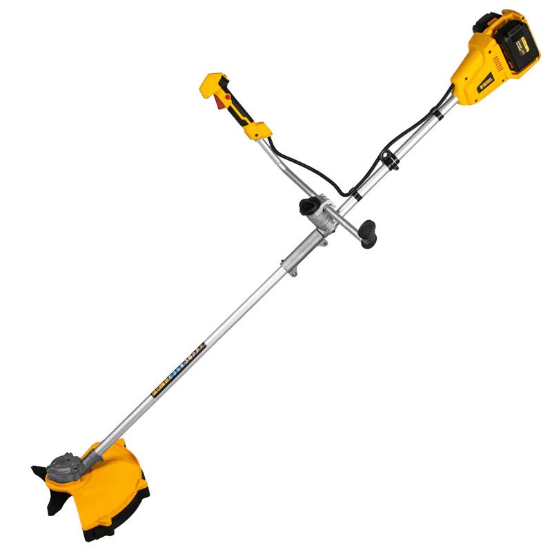 DENZEL CBC350-36 триммер аккумуляторный (2 x 4 Ач, ЗУ) 58720