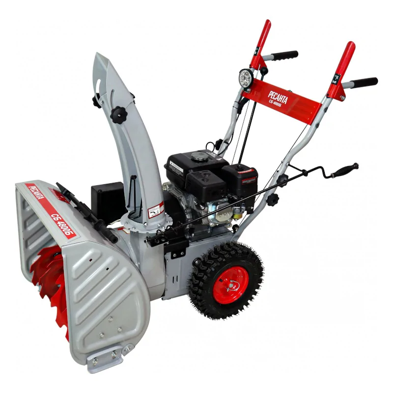 Ресанта СБ 4800Б бензиновый снегоуборщик 7 л.с, ковш 56 см, выброс 15 м, 5 вперед/2 назад 70/7/32