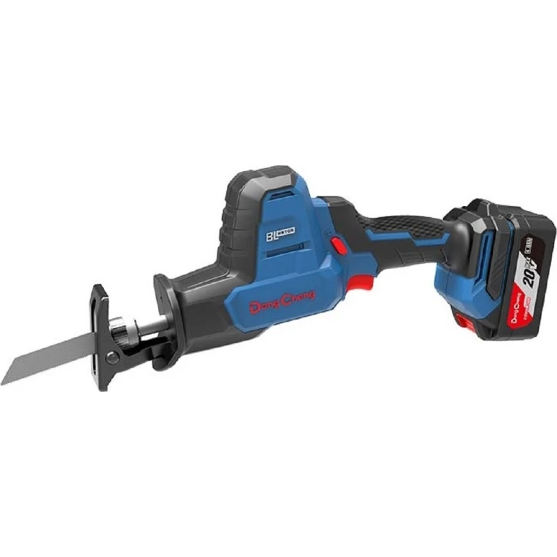 DongCheng DCJF22(TYPE EM) аккумуляторная сабельная пила (2 x 4 Ач, ЗУ)
