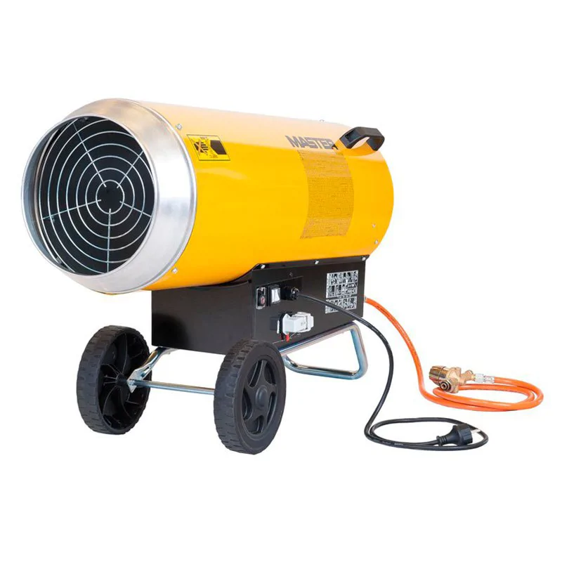 Тепловая газовая пушка MASTER BLP 103 ET, 4015.027