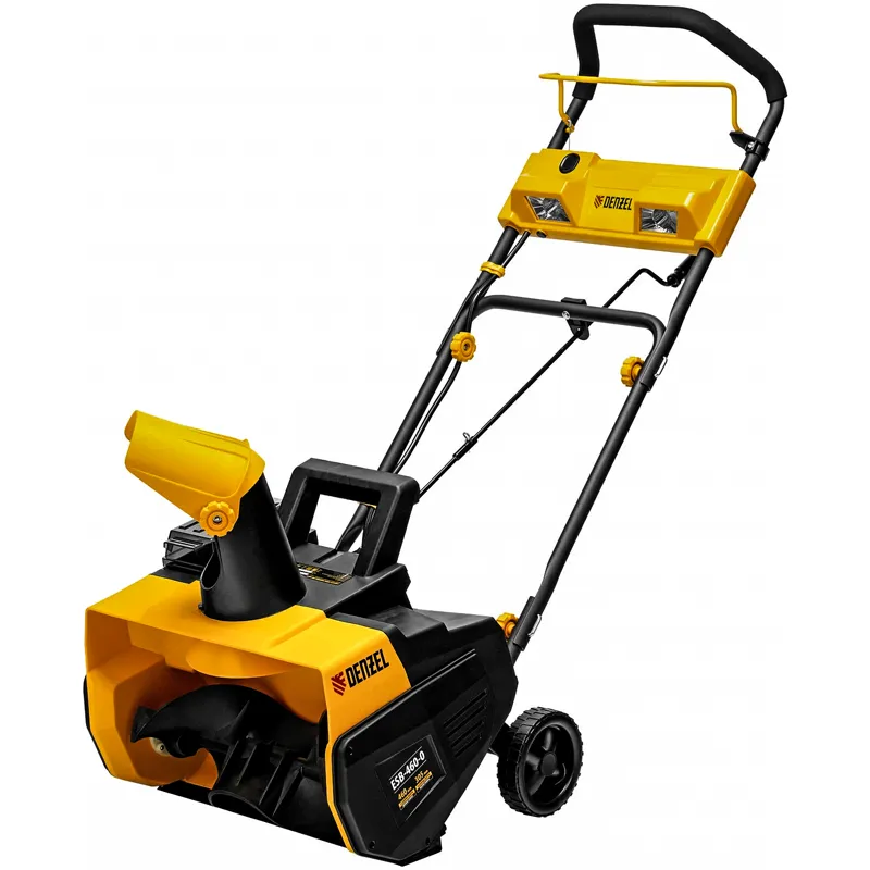 DENZEL ESB-460-0 36В снегоуборщик аккумуляторный (без АКБ и ЗУ) ковш 46 см, выброс 7 м 97636