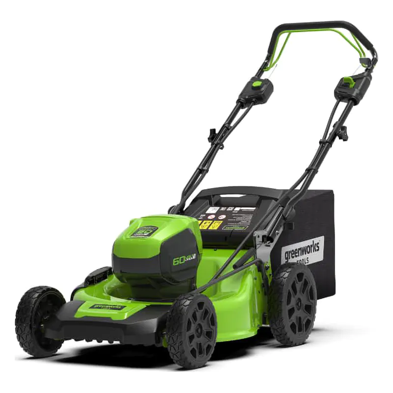 Аккумуляторная газонокосилка Greenworks GD60LM51SP 60V (без АКБ и ЗУ) 2505607