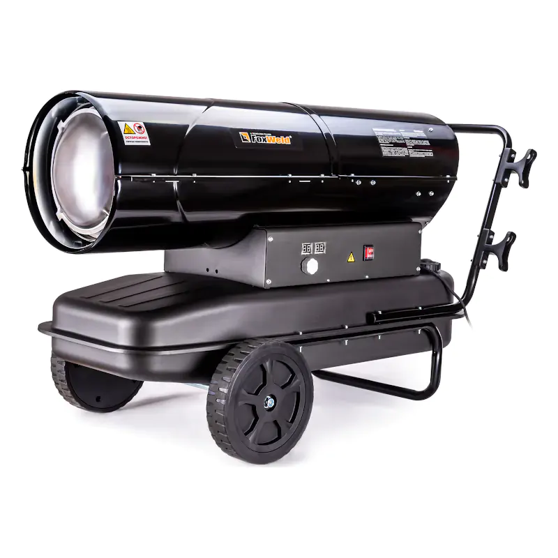 FoxWeld FoxHeat DD70 дизельная тепловая пушка прямого нагрева 8889