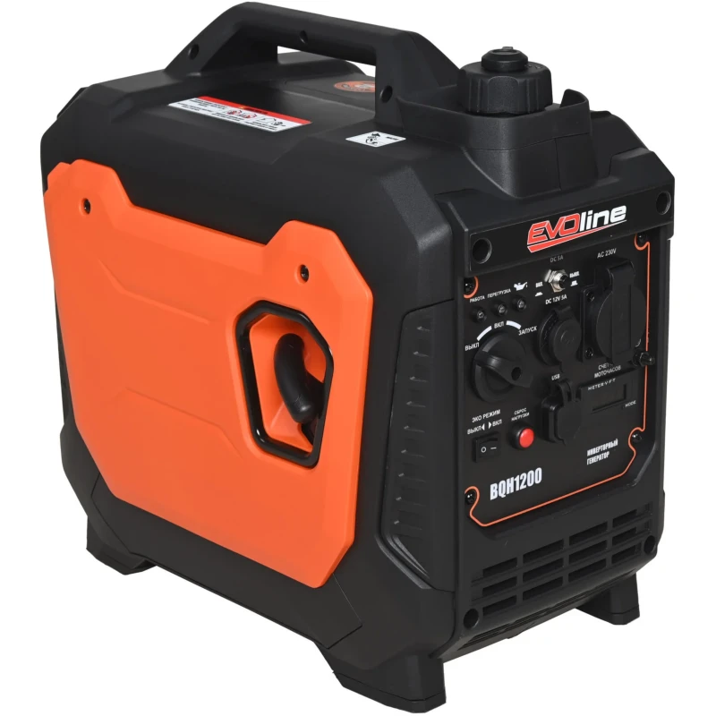 EVOline BQH 1200 генератор бензиновый инверторный (Zongshen) 1T90DF012EVO