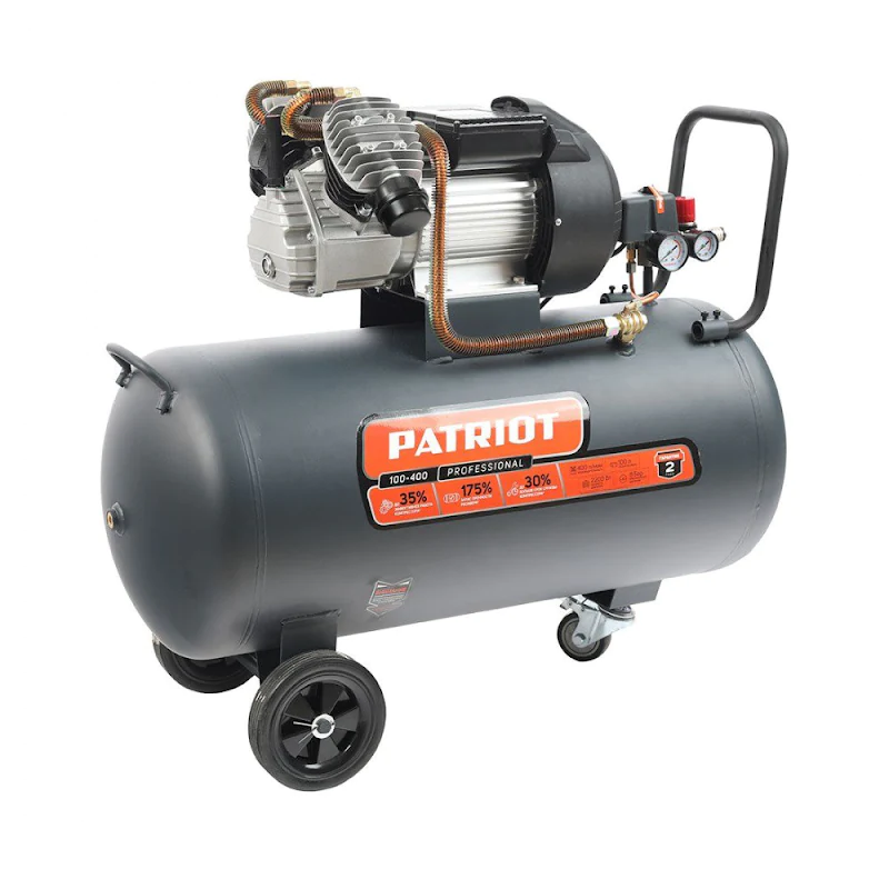 Компрессор поршневой масляный Patriot Professional 100-400, 525301955