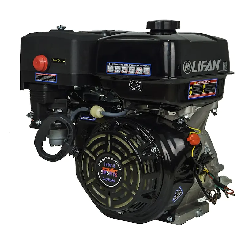Lifan 190F-S Sport New D25 3А двигатель бензиновый 00-00003162