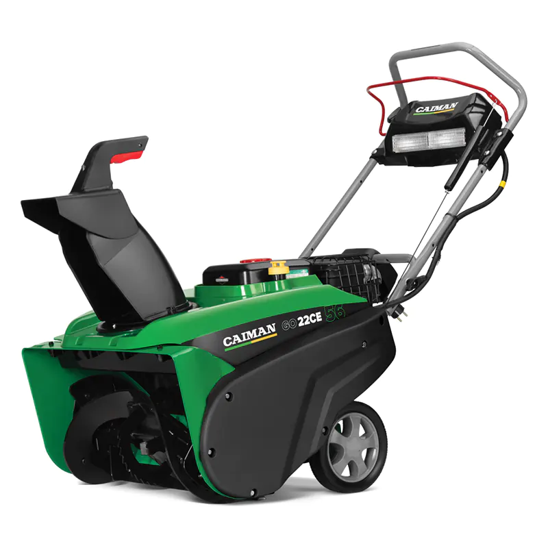 Caiman Go 22CE снегоуборщик бензиновый 7 л.с, ковш 56 см, выброс 9 м